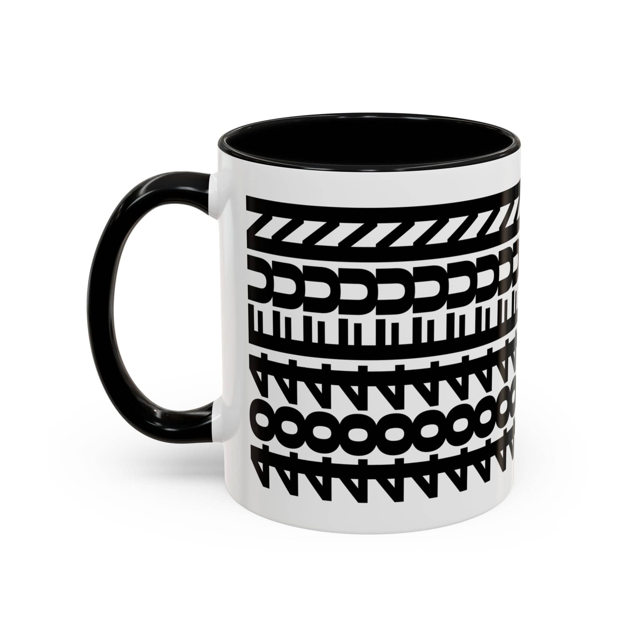 Printify Mug 11oz / Black Mug - 404FUN - Hidden Message