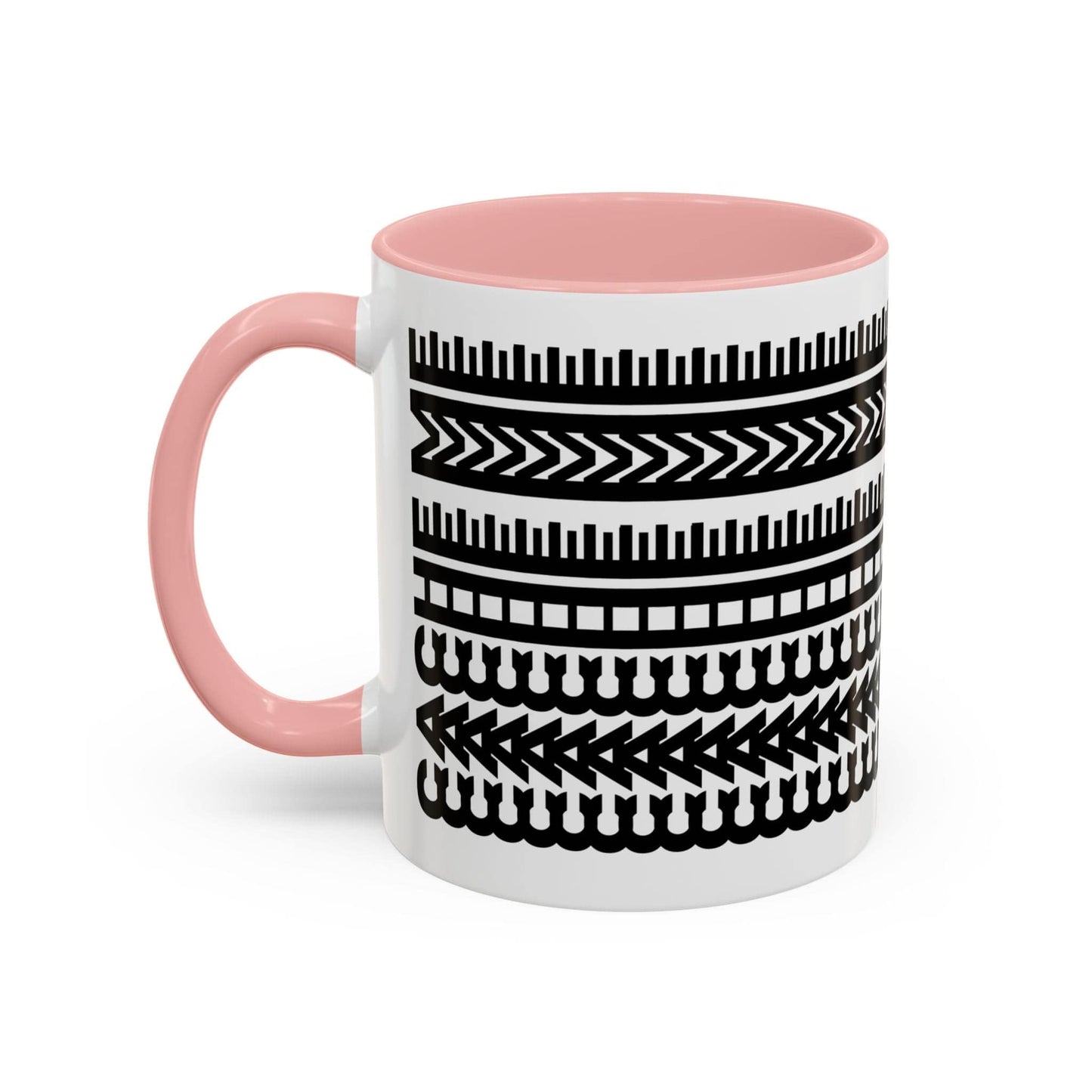 Printify Mug 11oz / Pink Mug - CACHE ME - Hidden Message