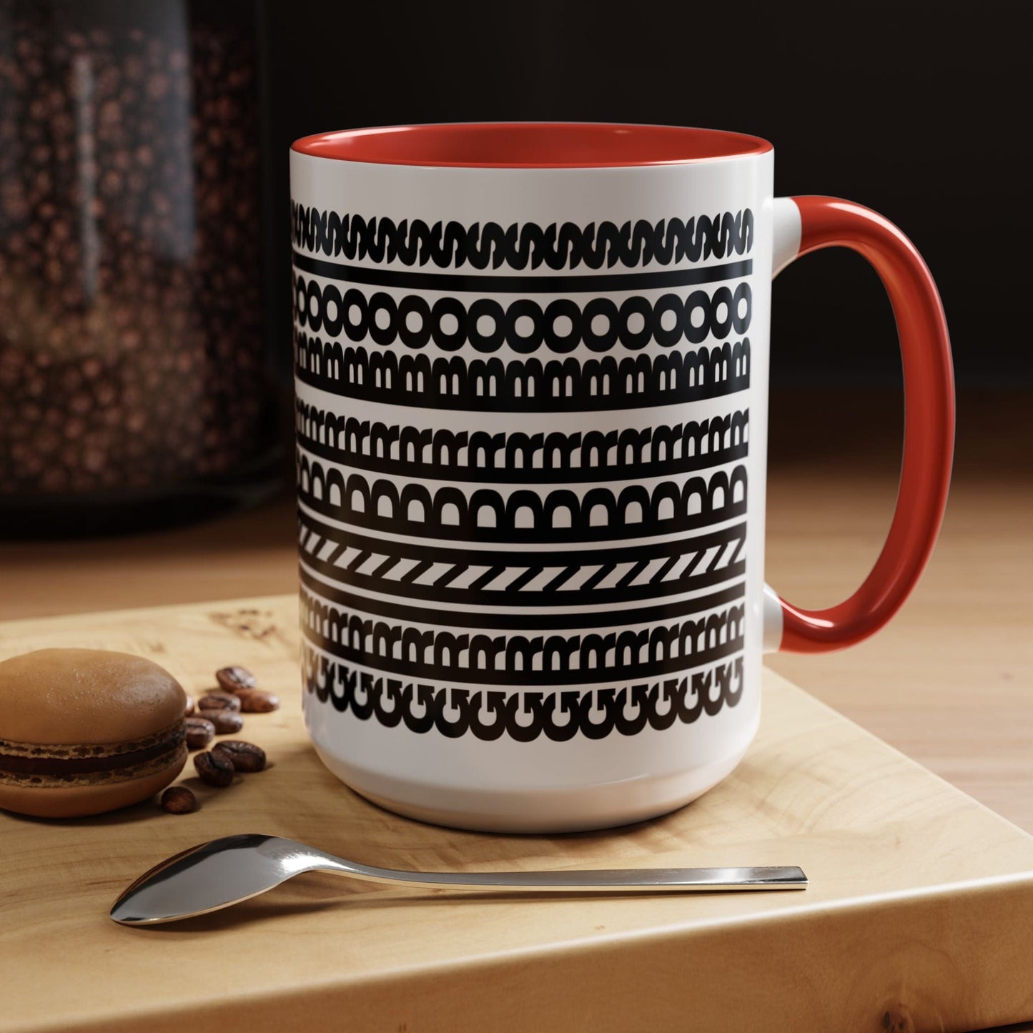 Printify Mug GRINDER BOIS - Hidden Message