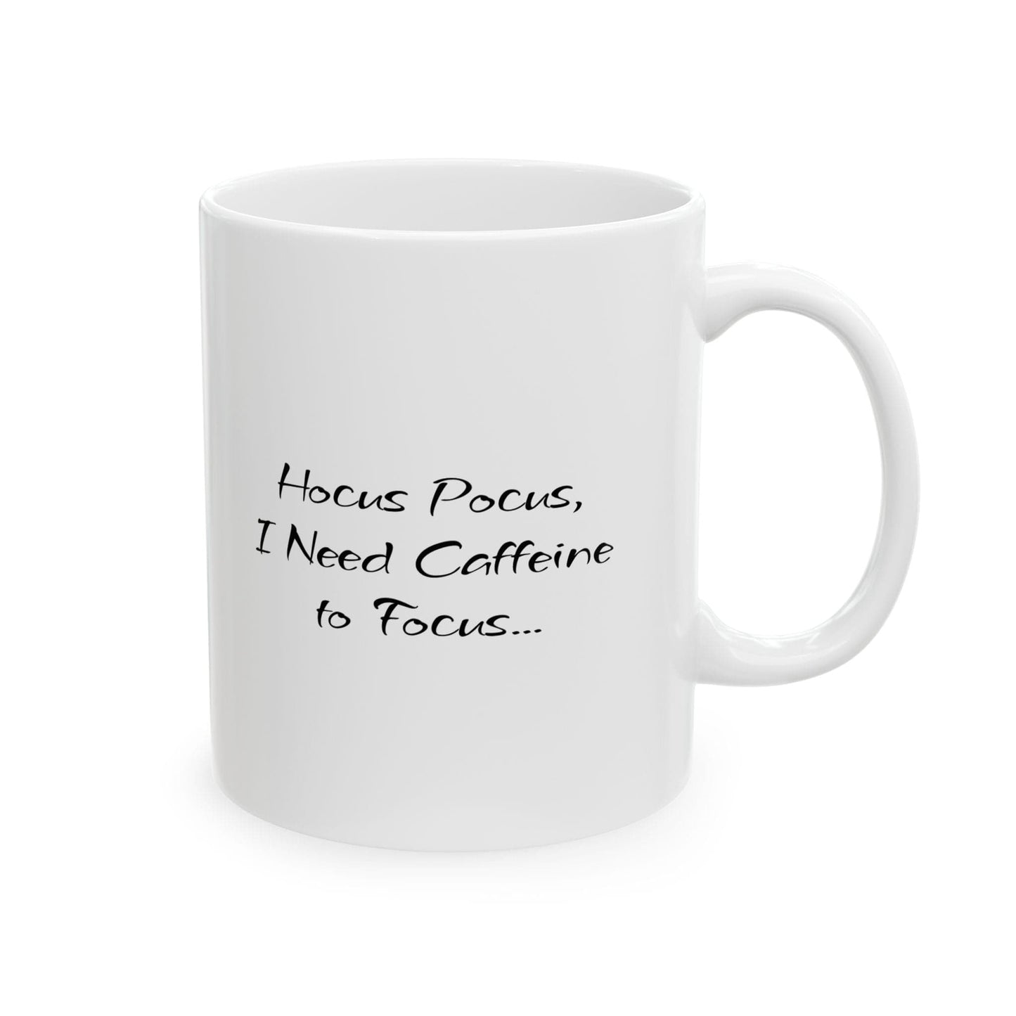 Printify Mug Motivational Witch Ceramic Mug, Gift for Coffee Lovers, Unique Home Decor, Inspirational Cup, Witch Art Mug, Beverage Cup
