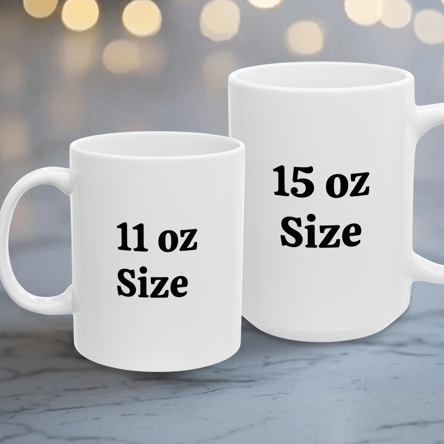 Printify Mug Motivational Witch Ceramic Mug, Gift for Coffee Lovers, Unique Home Decor, Inspirational Cup, Witch Art Mug, Beverage Cup