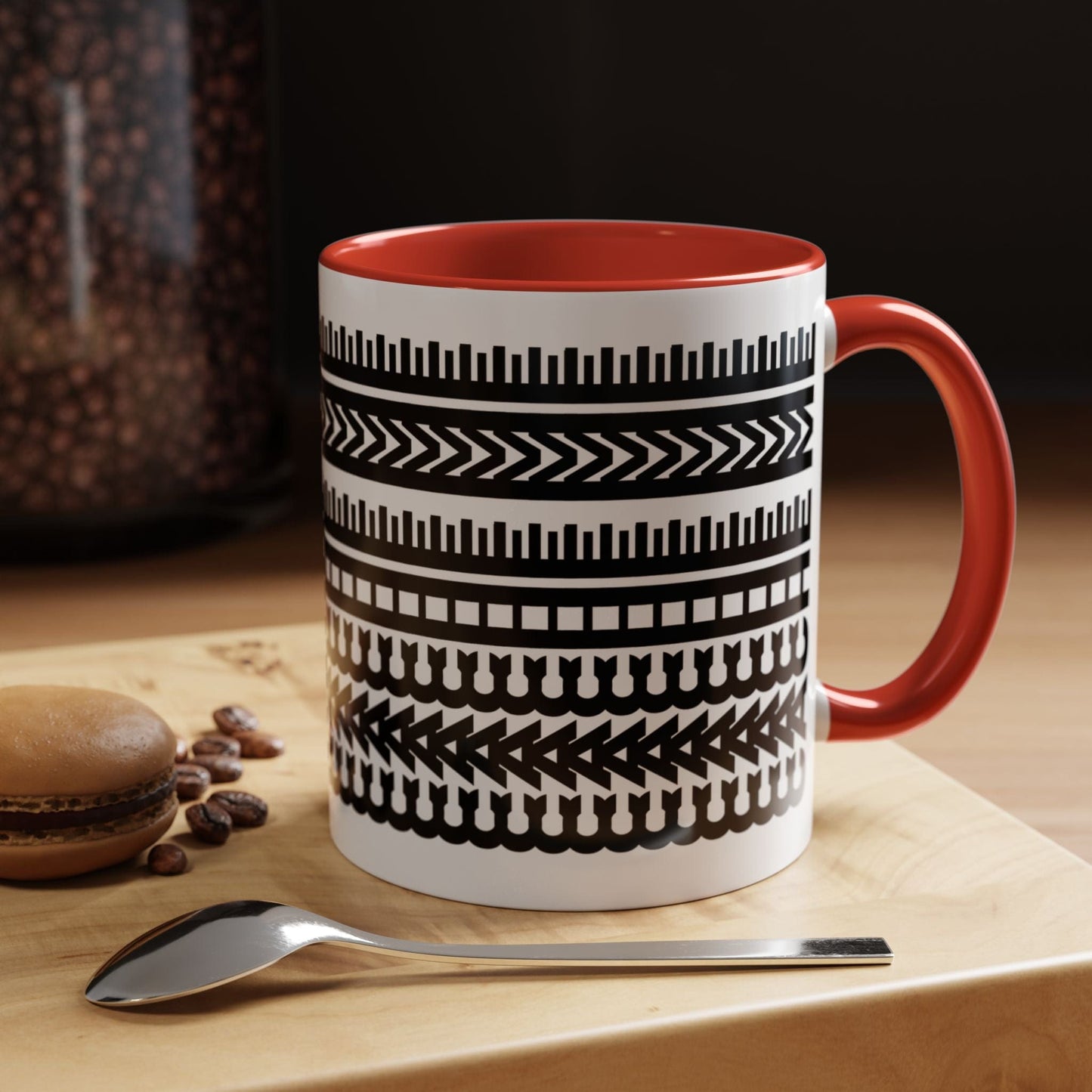 Printify Mug Mug - CACHE ME - Hidden Message