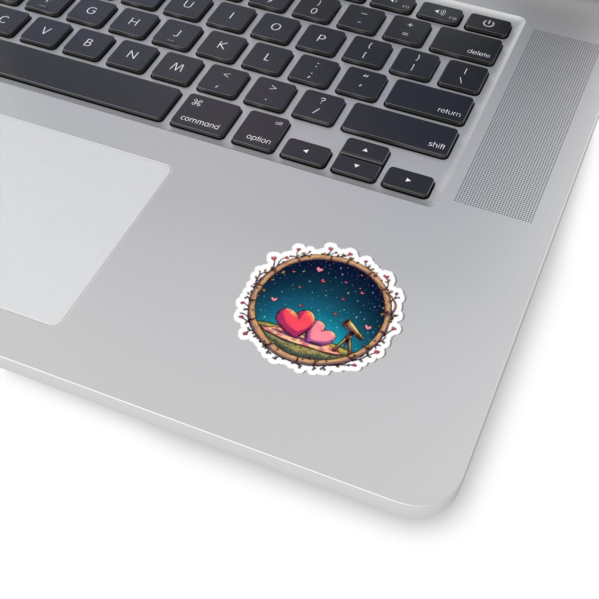 Printify Paper products Astrological Love - Love & Fun Kiss-Cut Stickers