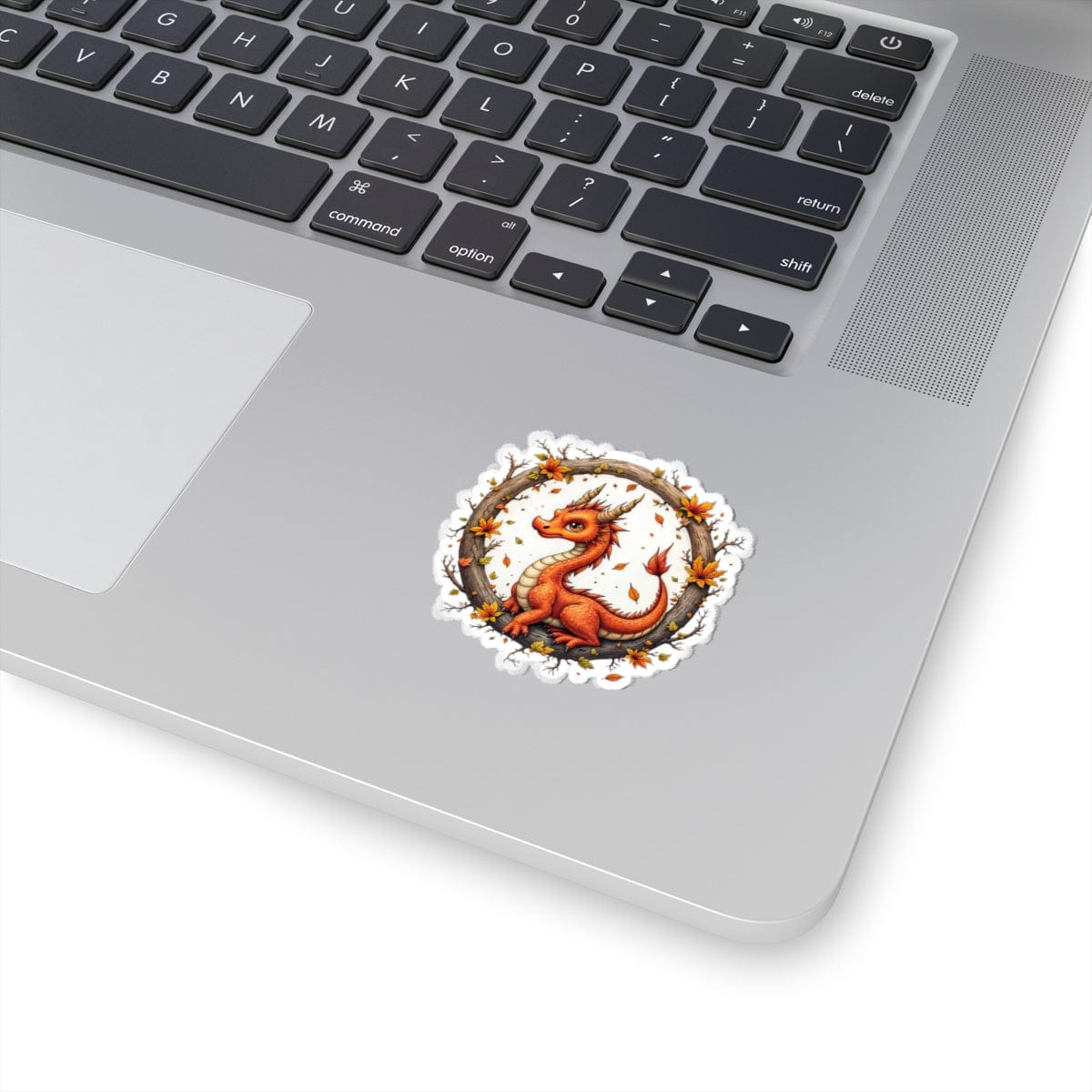 Printify Paper products Autumnfire - Dragons & Magic Kiss-Cut Stickers