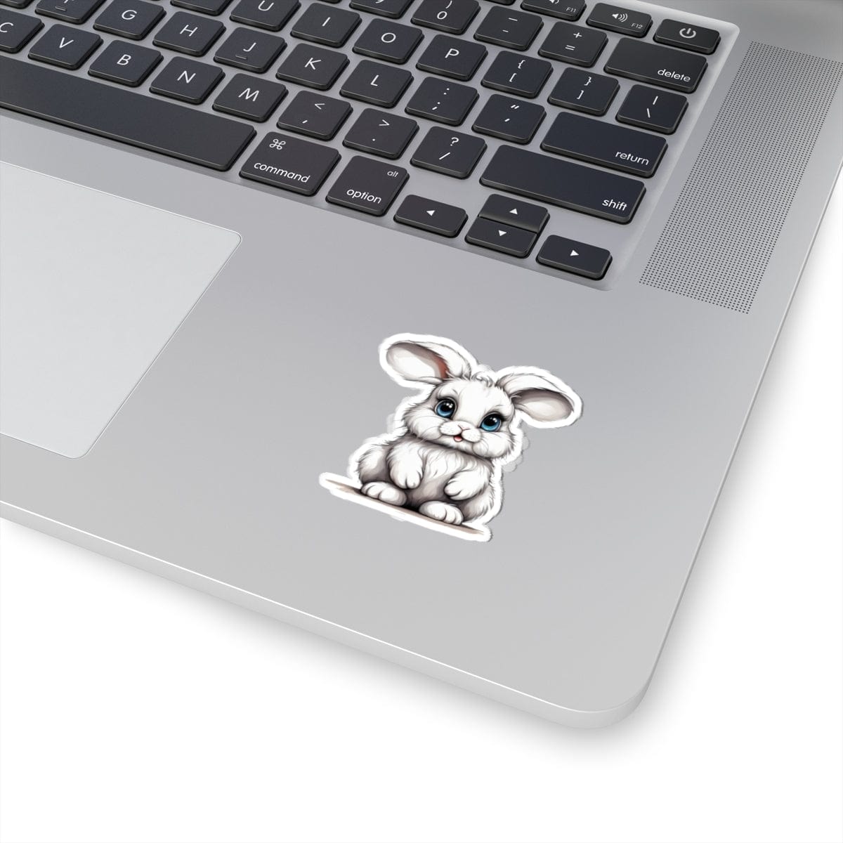 Printify Paper products Baby Bunny - Hyper Cute Kiss-Cut Stickers
