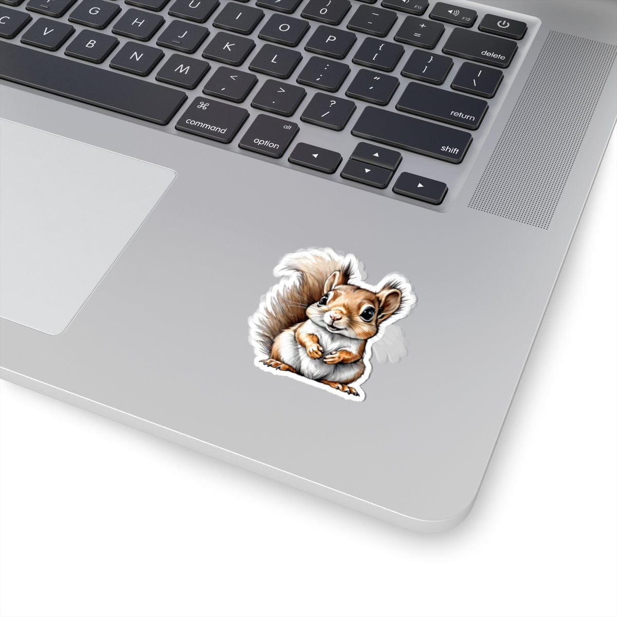 Printify Paper products Baby Squirrel - Hyper Cute Kiss-Cut Stickers