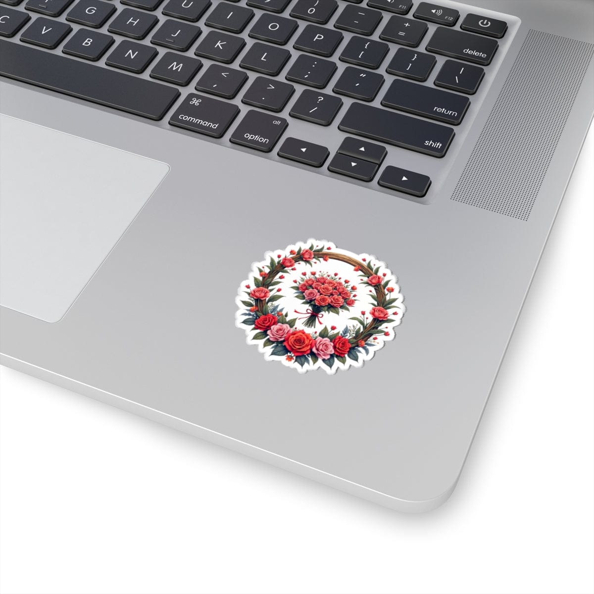 Printify Paper products Blooming Love - Love & Romance Kiss-Cut Stickers