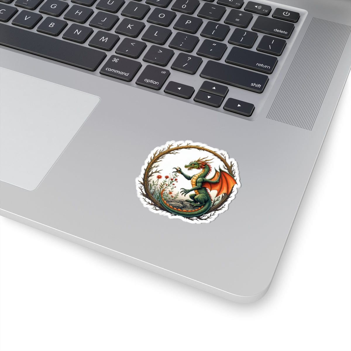 Printify Paper products Blossomwing - Dragons & Magic Kiss-Cut Stickers