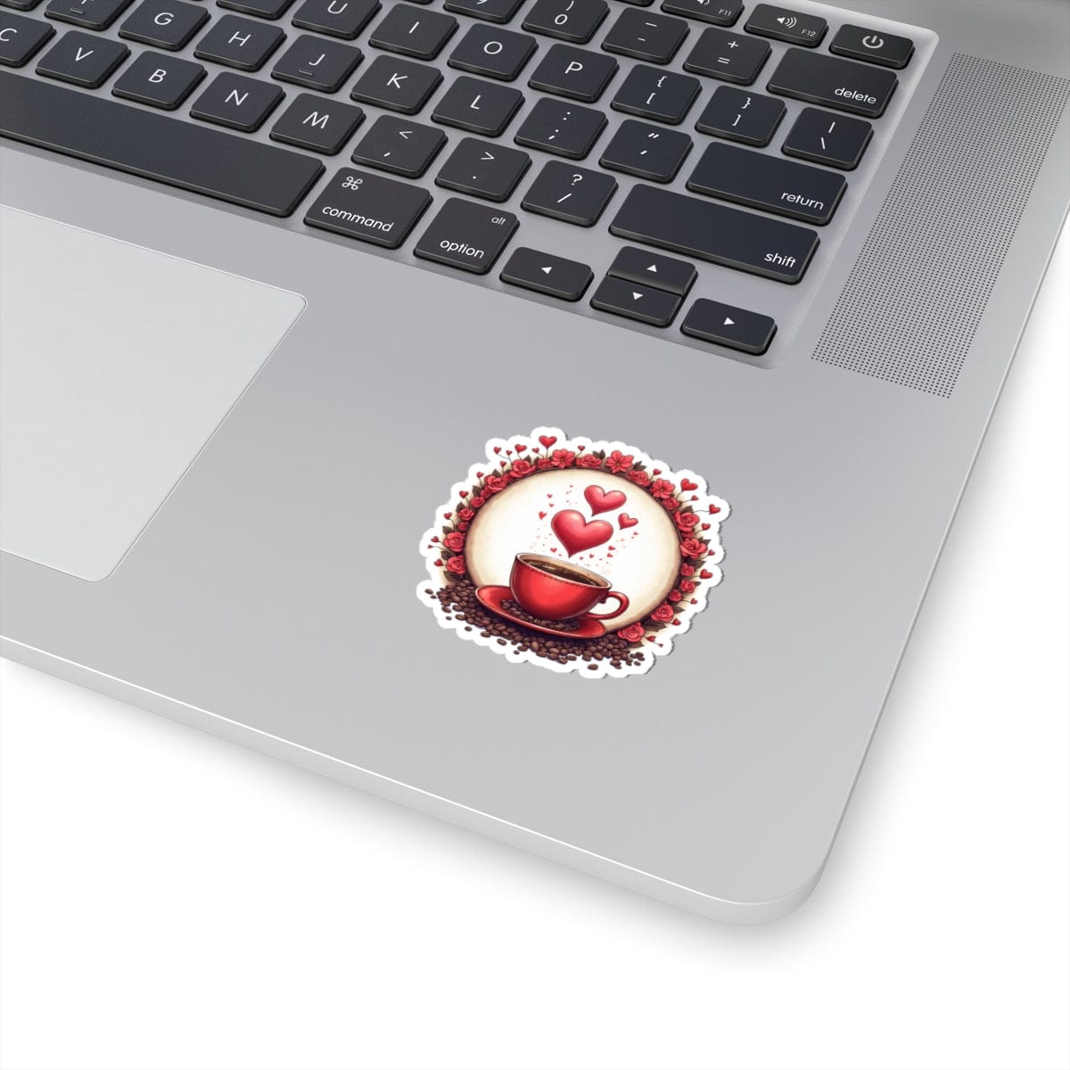 Printify Paper products Brew-tiful Love - Love & Fun Kiss-Cut Stickers