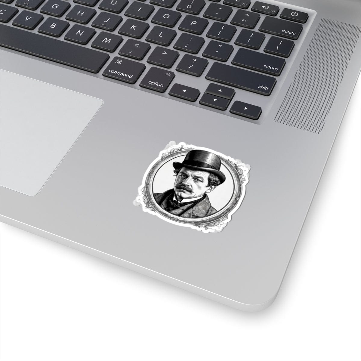 Printify Paper products Dr. Watson - Mysteries & Monsters Kiss-Cut Stickers