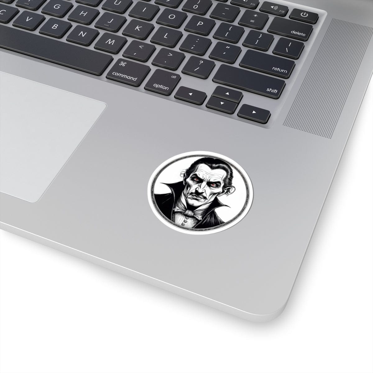 Printify Paper products Dracula - Mysteries & Monsters Kiss-Cut Stickers