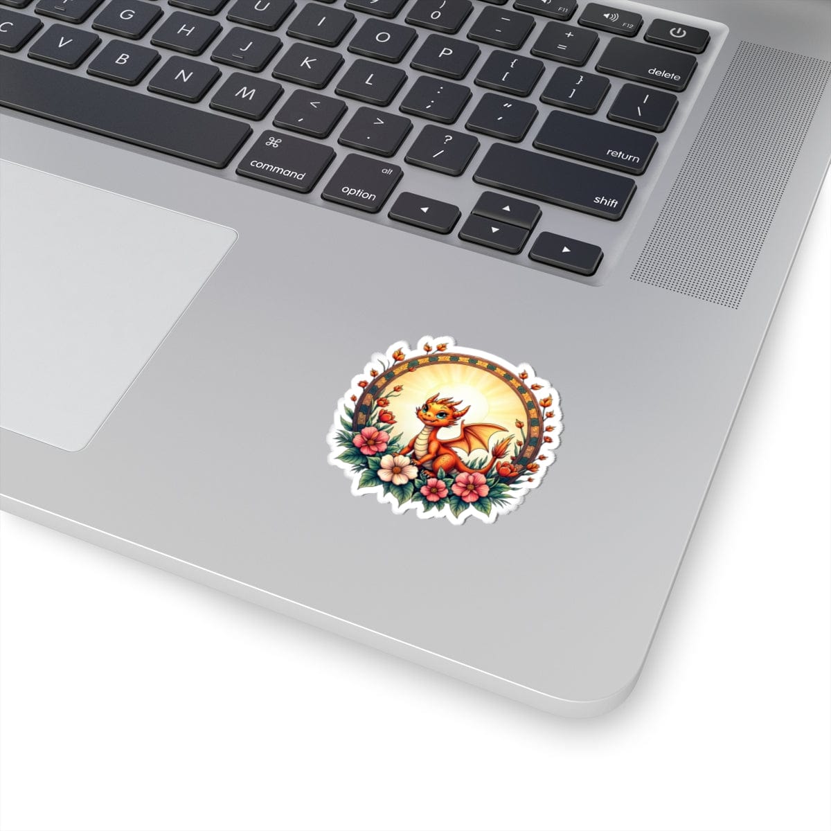 Printify Paper products Emberheart - Dragons & Magic Kiss-Cut Stickers