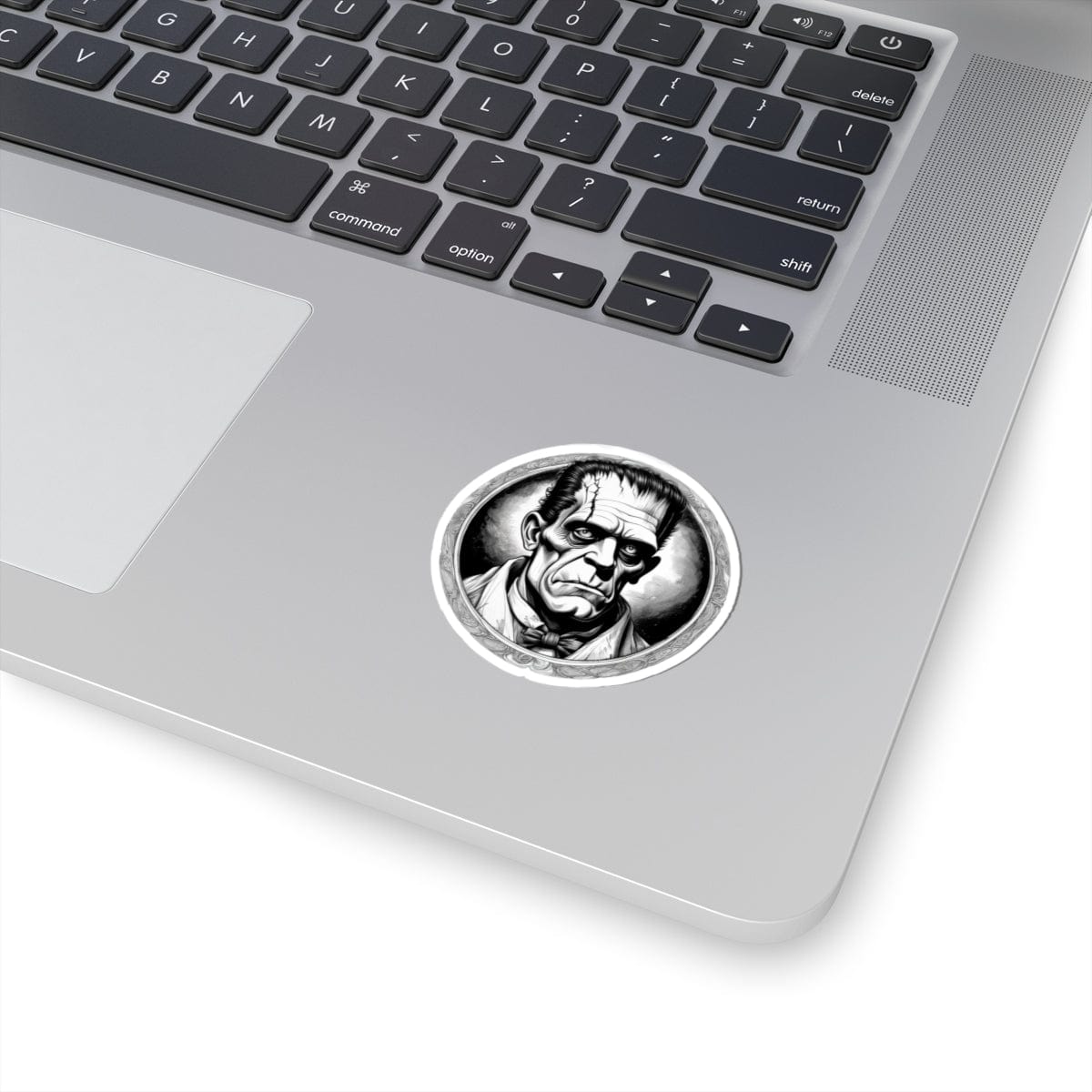 Printify Paper products Frankenstein's Monster - Mysteries & Monsters Kiss-Cut Stickers