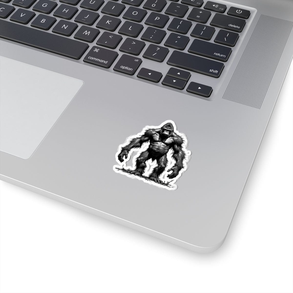 Printify Paper products Gorilla I'm Fine - Everything's Fine Kiss-Cut Stickers