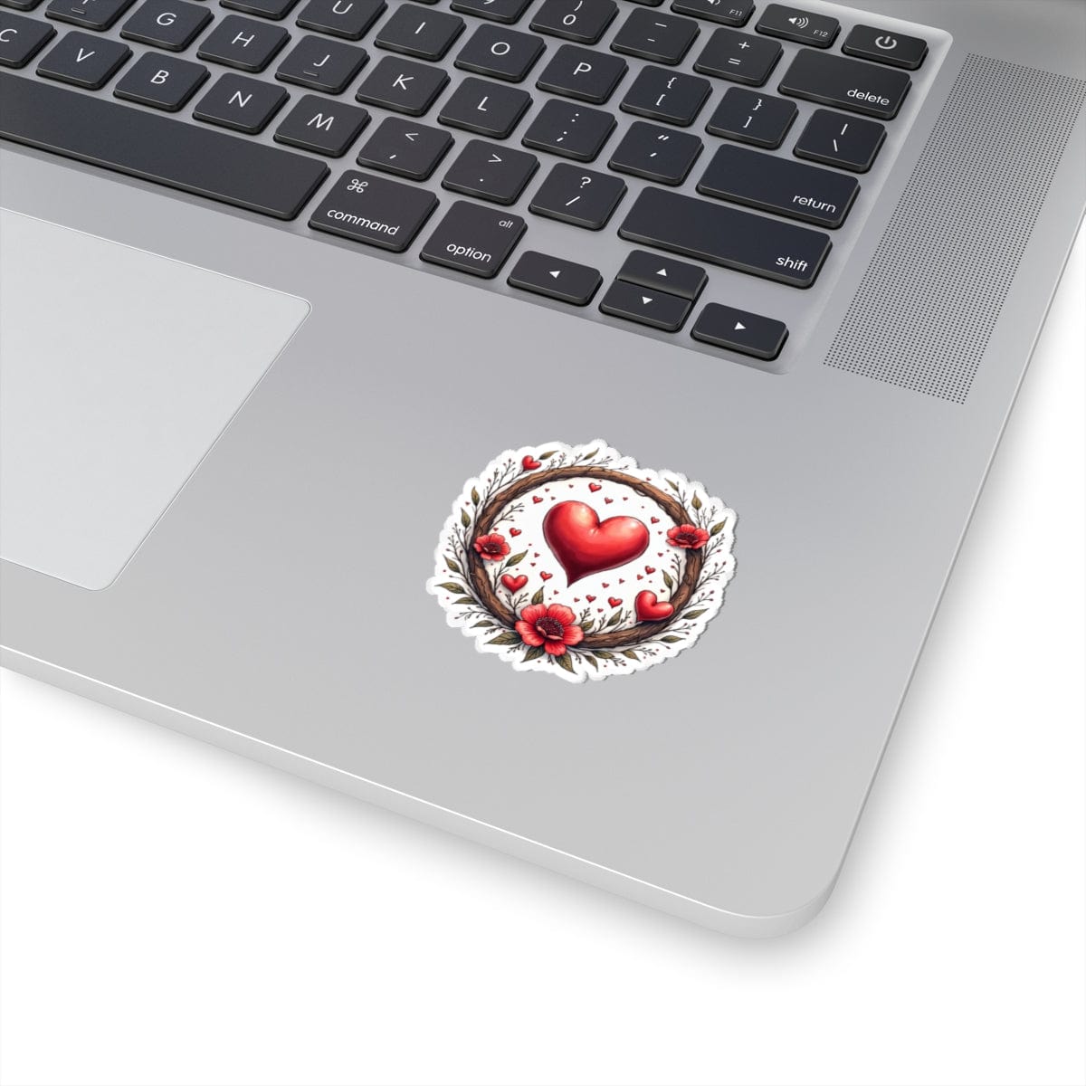 Printify Paper products Heartbeat Harmony - Love & Romance Kiss-Cut Stickers