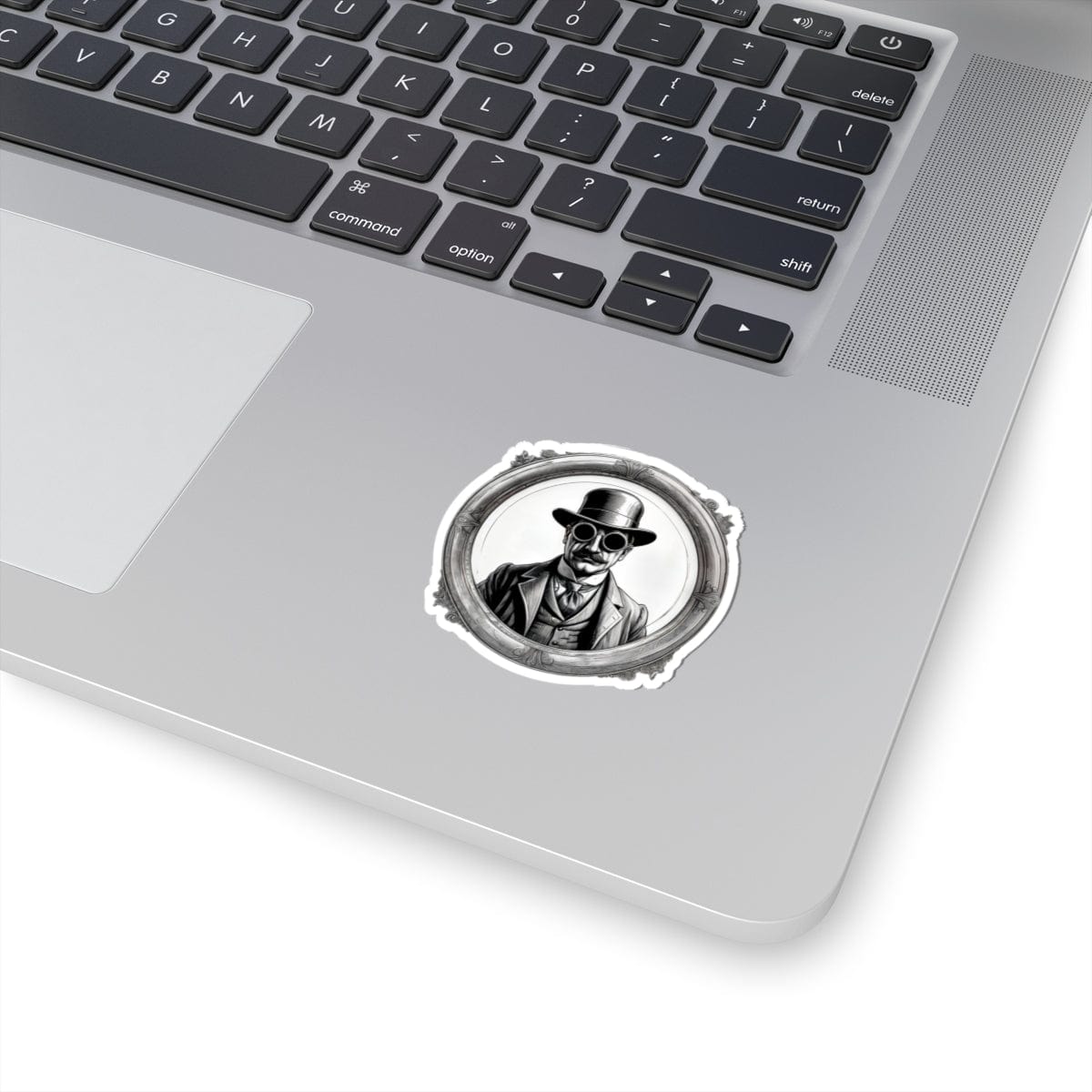 Printify Paper products Invisible Man - Mysteries & Monsters Kiss-Cut Stickers