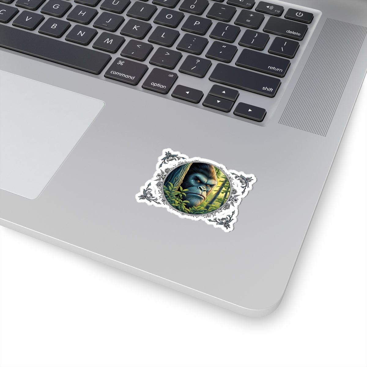 Printify Paper products Legends Are Real - Bigfoot & Legends Kiss-Cut Stickers