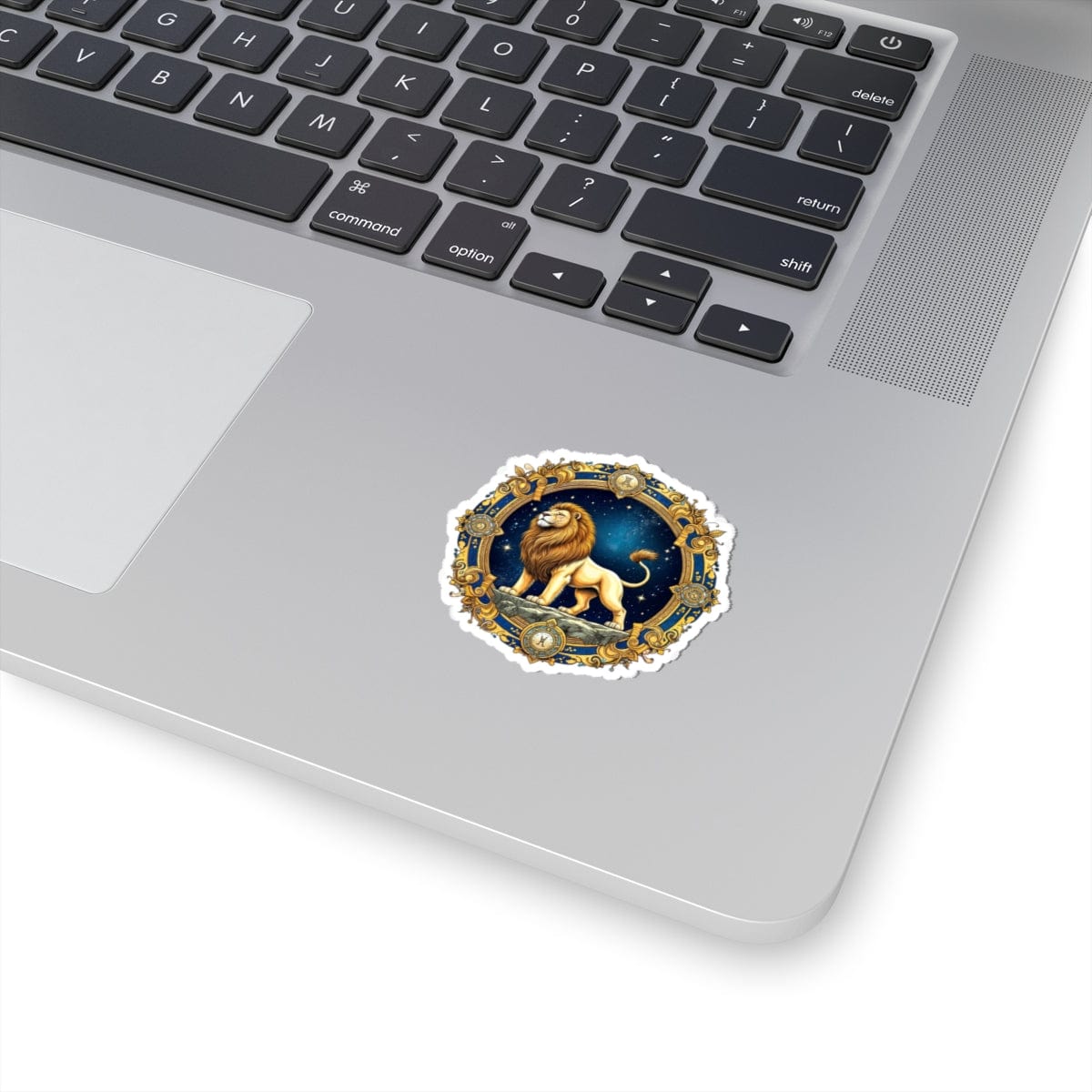 Printify Paper products Leo - Zodiac Astrology Kiss-Cut Stickers