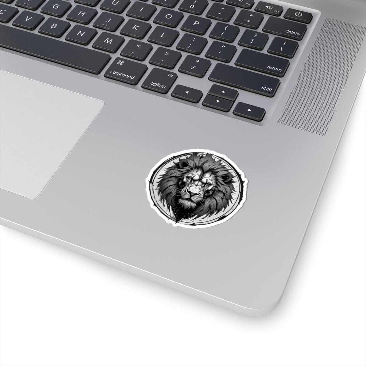 Printify Paper products Lion Head - Wild & Fierce Kiss-Cut Stickers