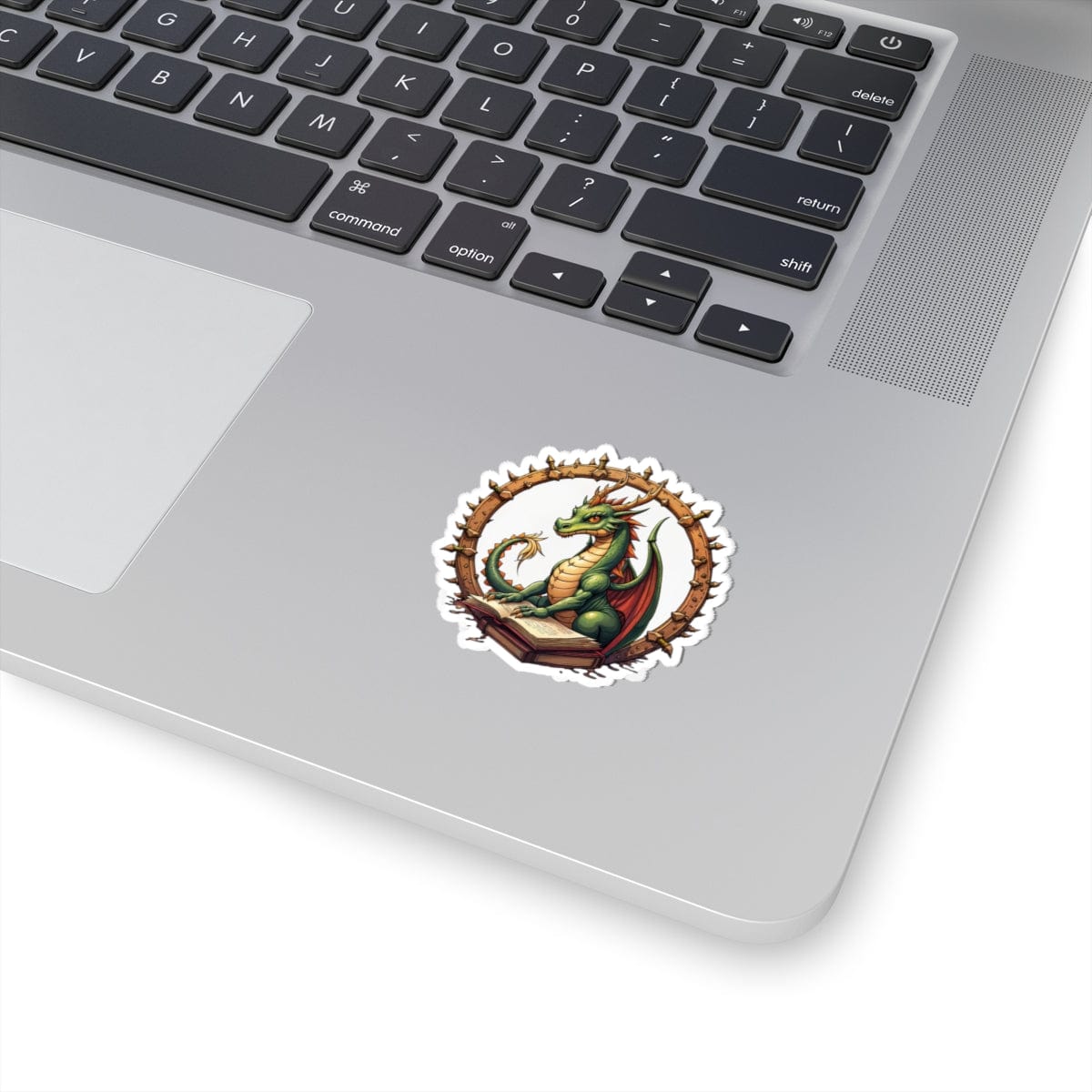 Printify Paper products Lorekeeper - Dragons & Magic Kiss-Cut Stickers