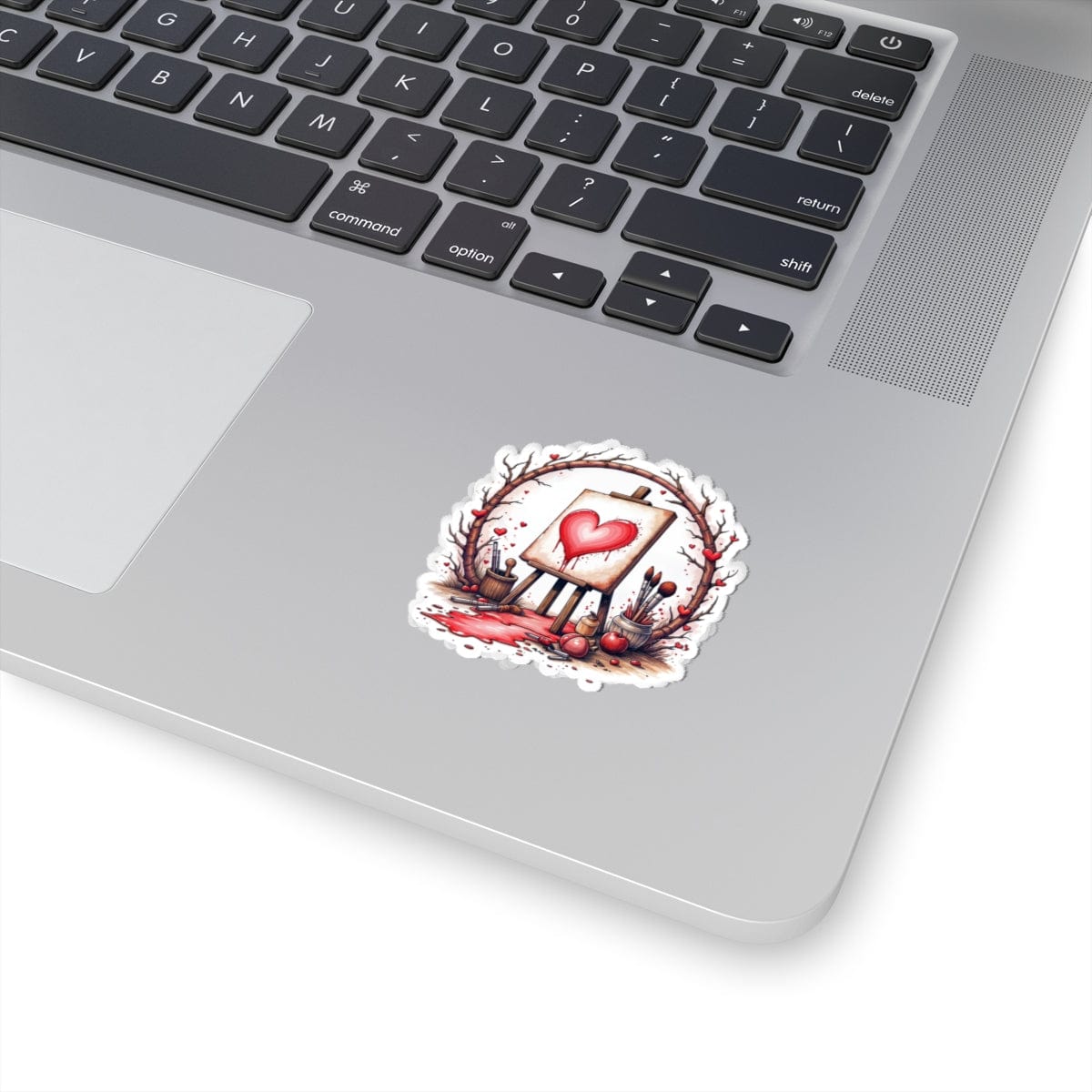 Printify Paper products My Masterpiece - Love & Fun Kiss-Cut Stickers