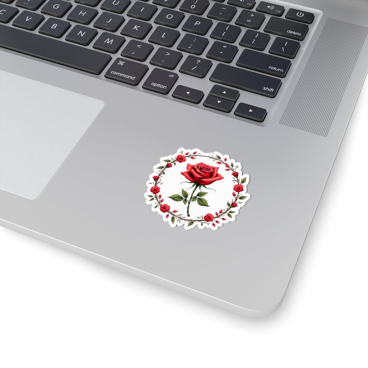 Printify Paper products Petal Passion - Love & Romance Kiss-Cut Stickers