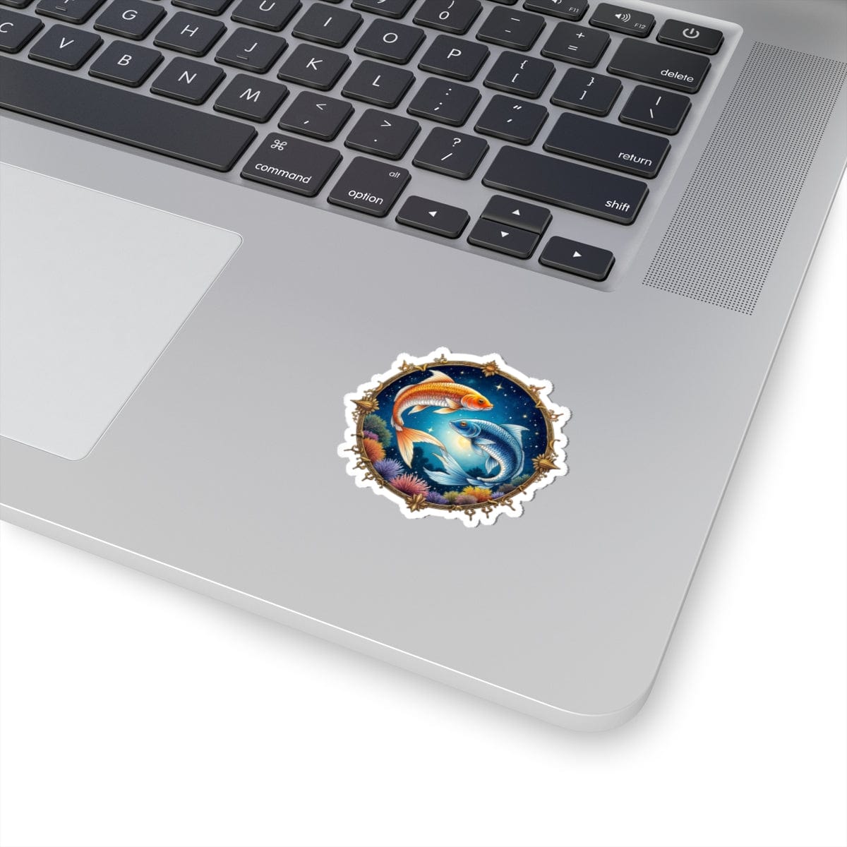 Printify Paper products Pisces - Zodiac Astrology Kiss-Cut Stickers