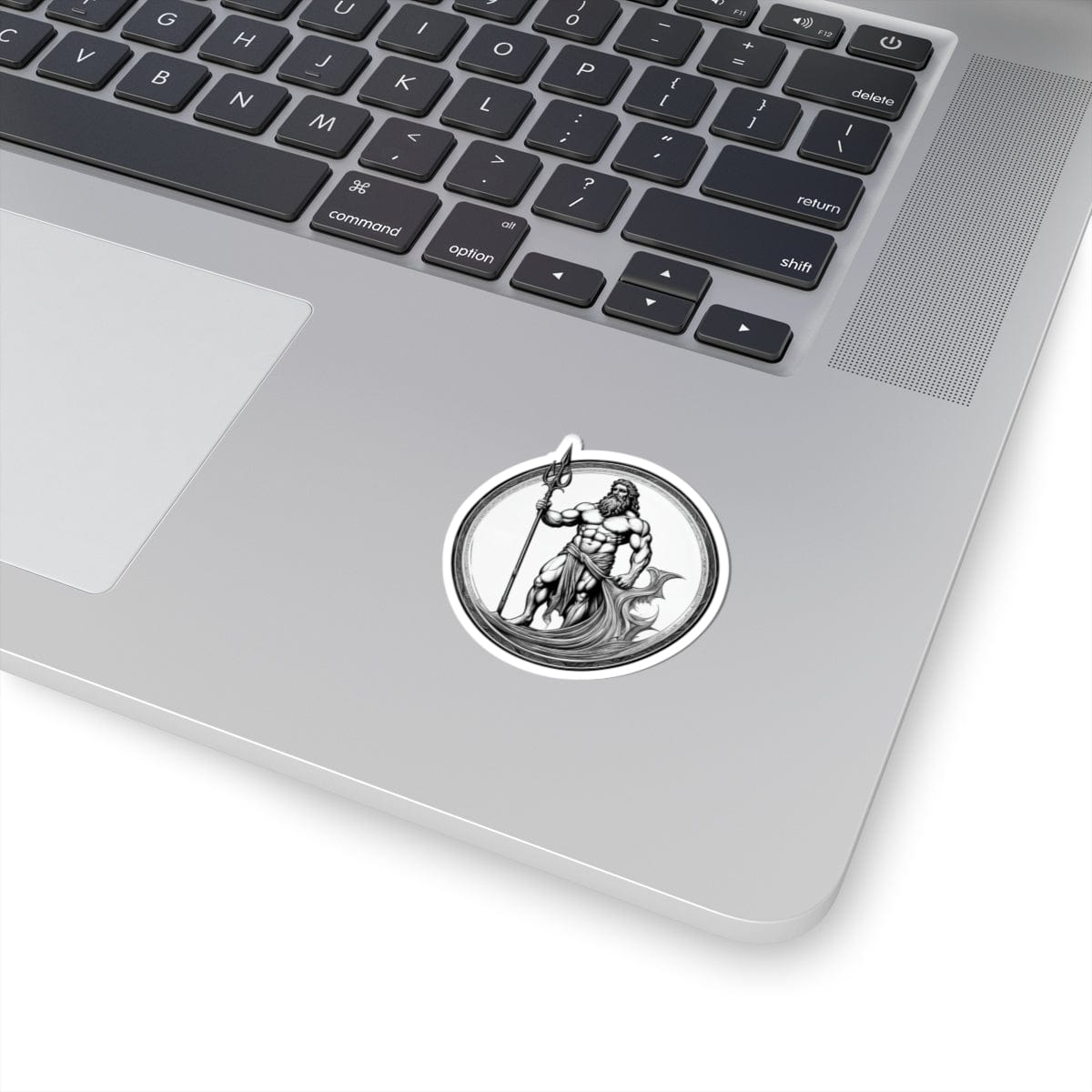Printify Paper products Poseidon - Heroes & Quests Kiss-Cut Stickers