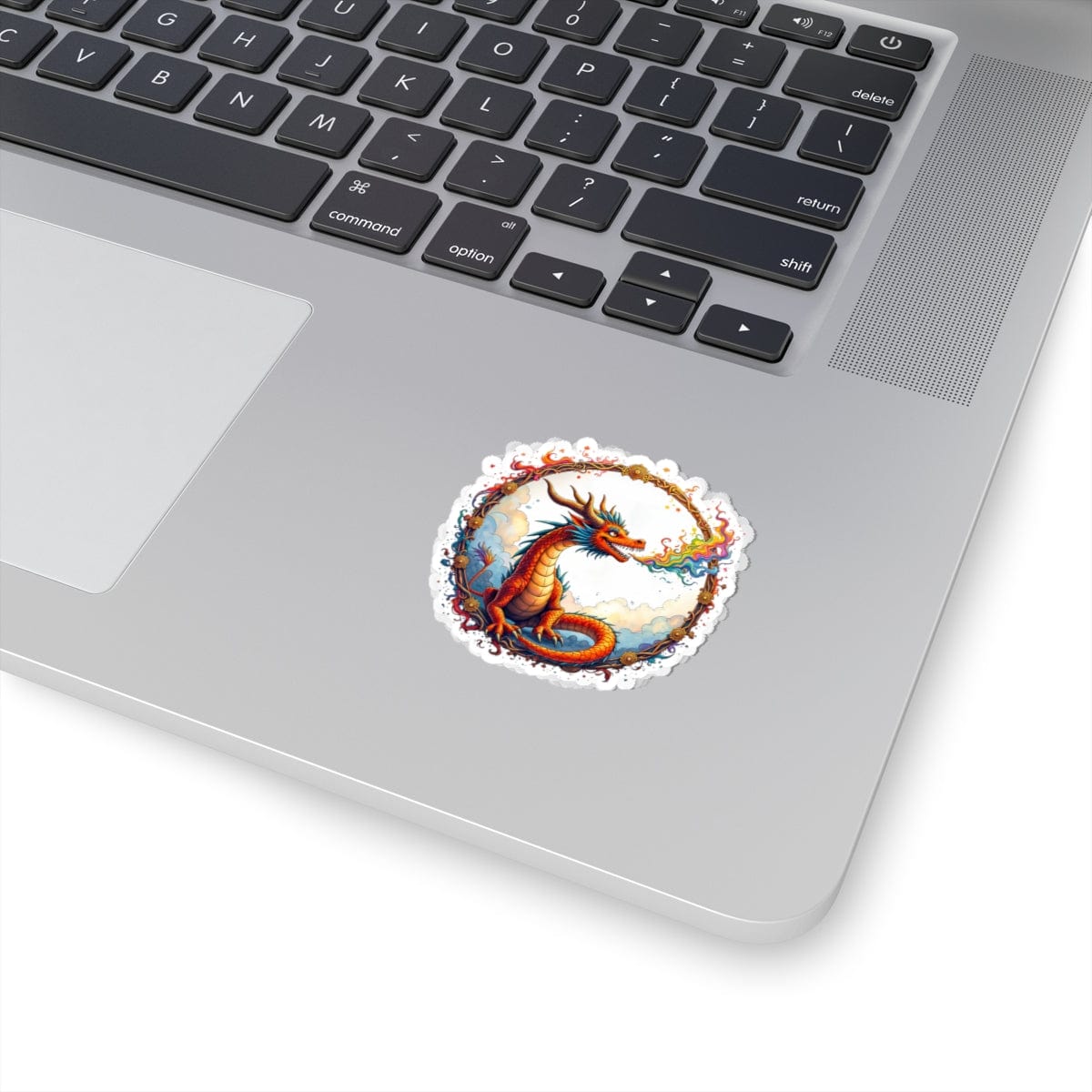 Printify Paper products Prismfire - Dragons & Magic Kiss-Cut Stickers