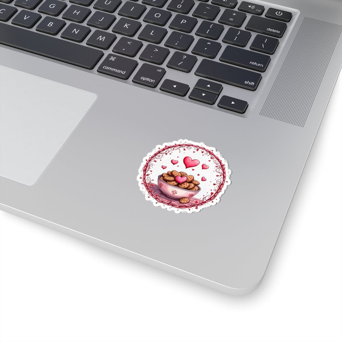 Printify Paper products Recipe for Love - Love & Fun Kiss-Cut Stickers