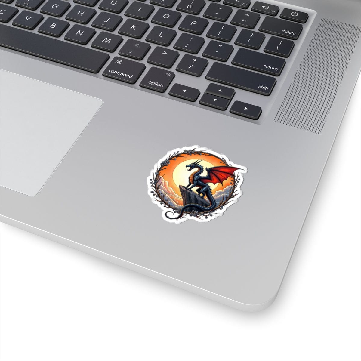 Printify Paper products Shadowwing - Dragons & Magic Kiss-Cut Stickers