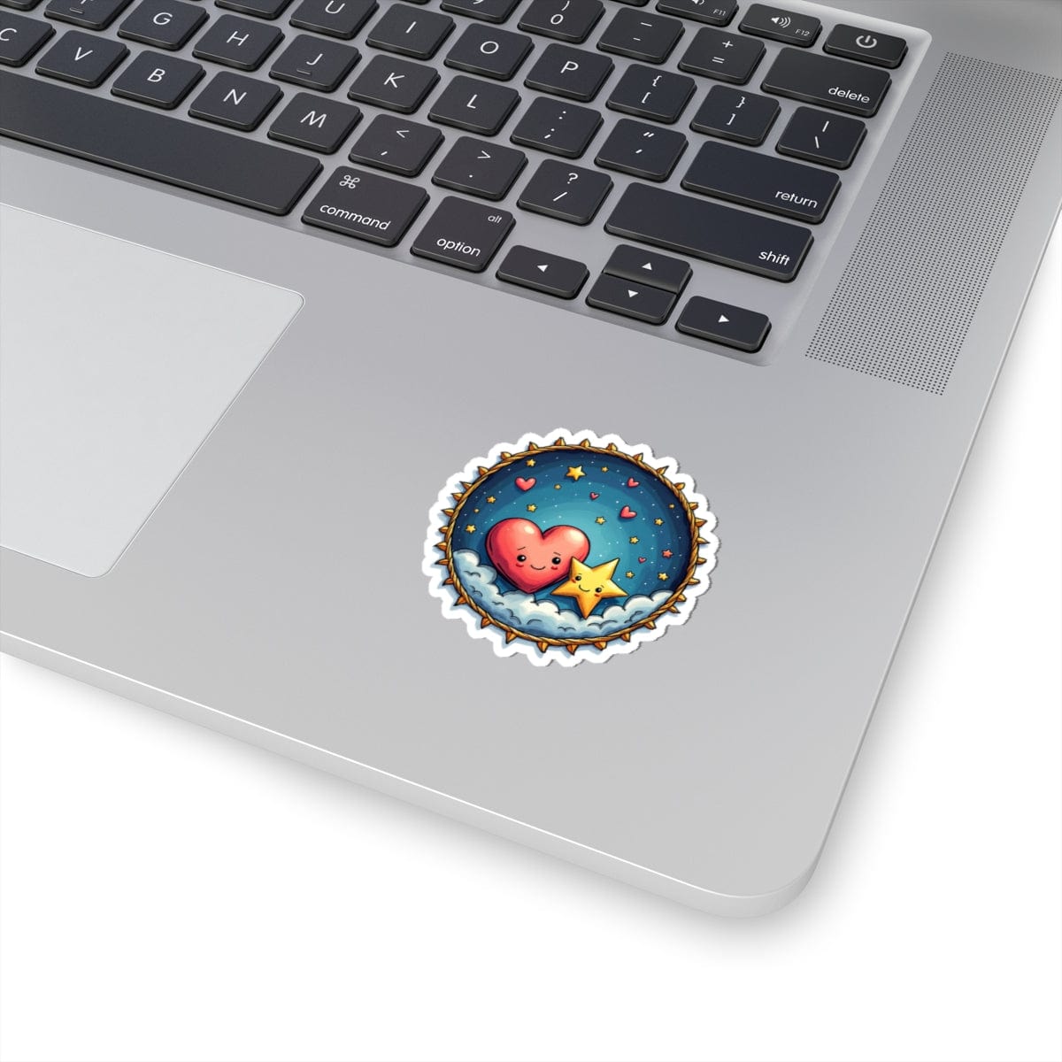 Printify Paper products Sparks of Love - Love & Fun Kiss-Cut Stickers
