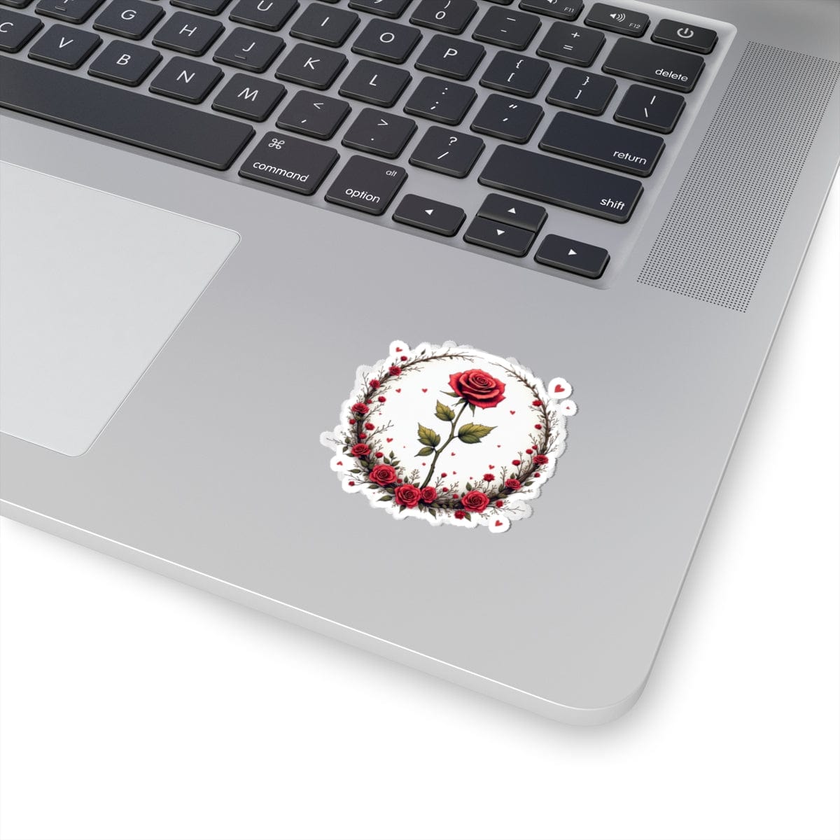 Printify Paper products Sweet Scents - Love & Romance Kiss-Cut Stickers
