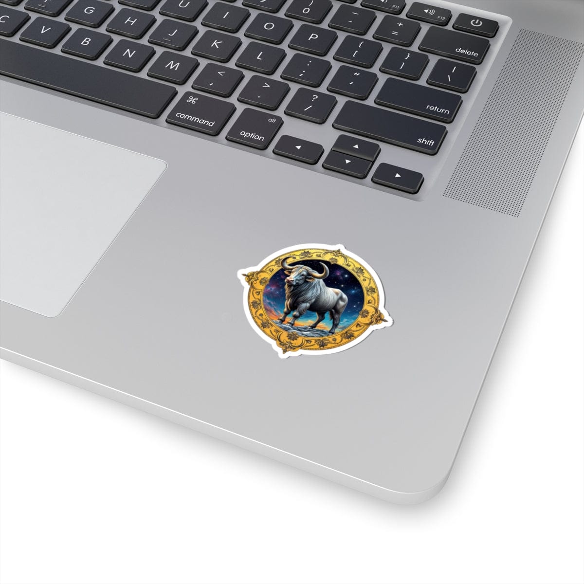 Printify Paper products Taurus - Zodiac Astrology Kiss-Cut Stickers