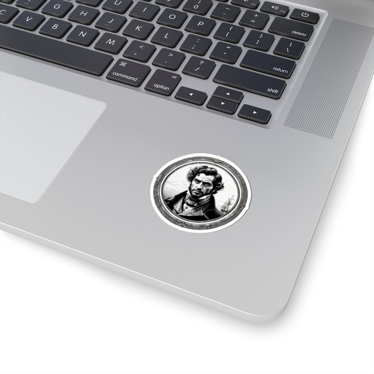 Printify Paper products The Count of Monte Cristo - Mysteries & Monsters Kiss-Cut Stickers