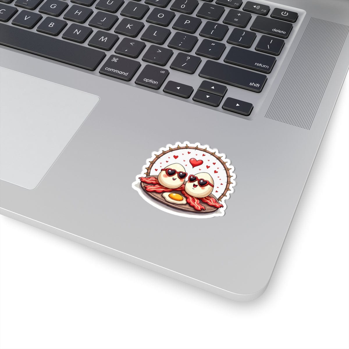 Printify Paper products Unbeatable Love - Love & Fun Kiss-Cut Stickers