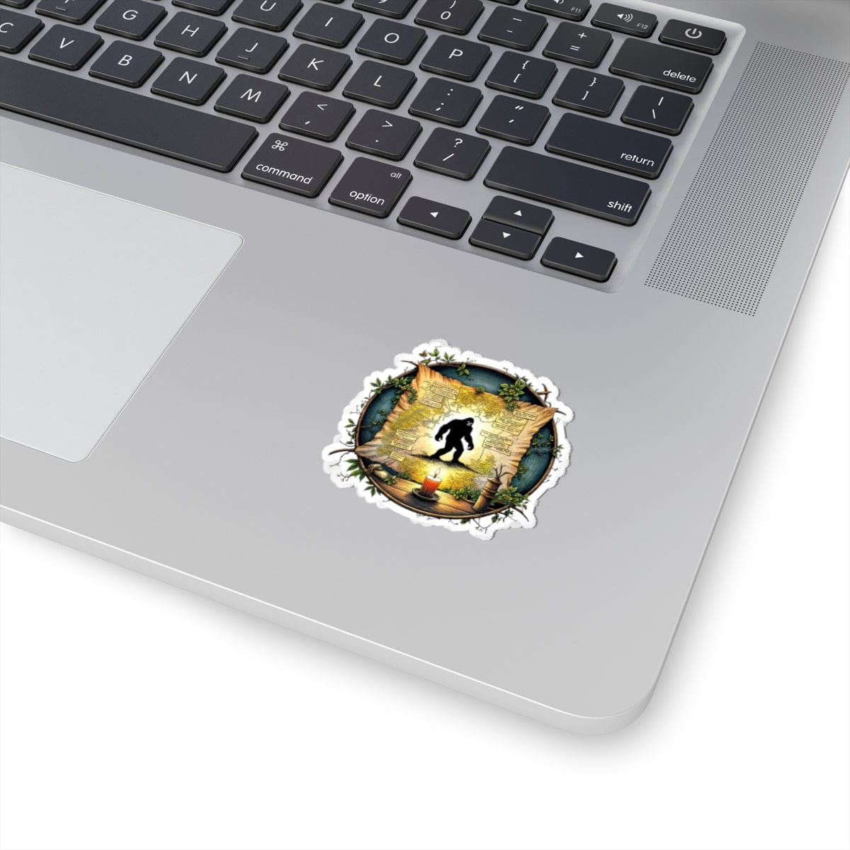 Printify Paper products Uncover the Myth - Bigfoot & Legends Kiss-Cut Stickers