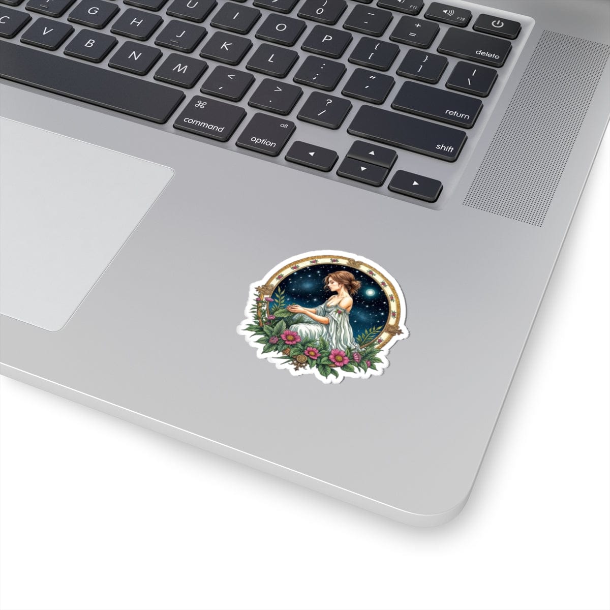 Printify Paper products Virgo - Zodiac Astrology Kiss-Cut Stickers