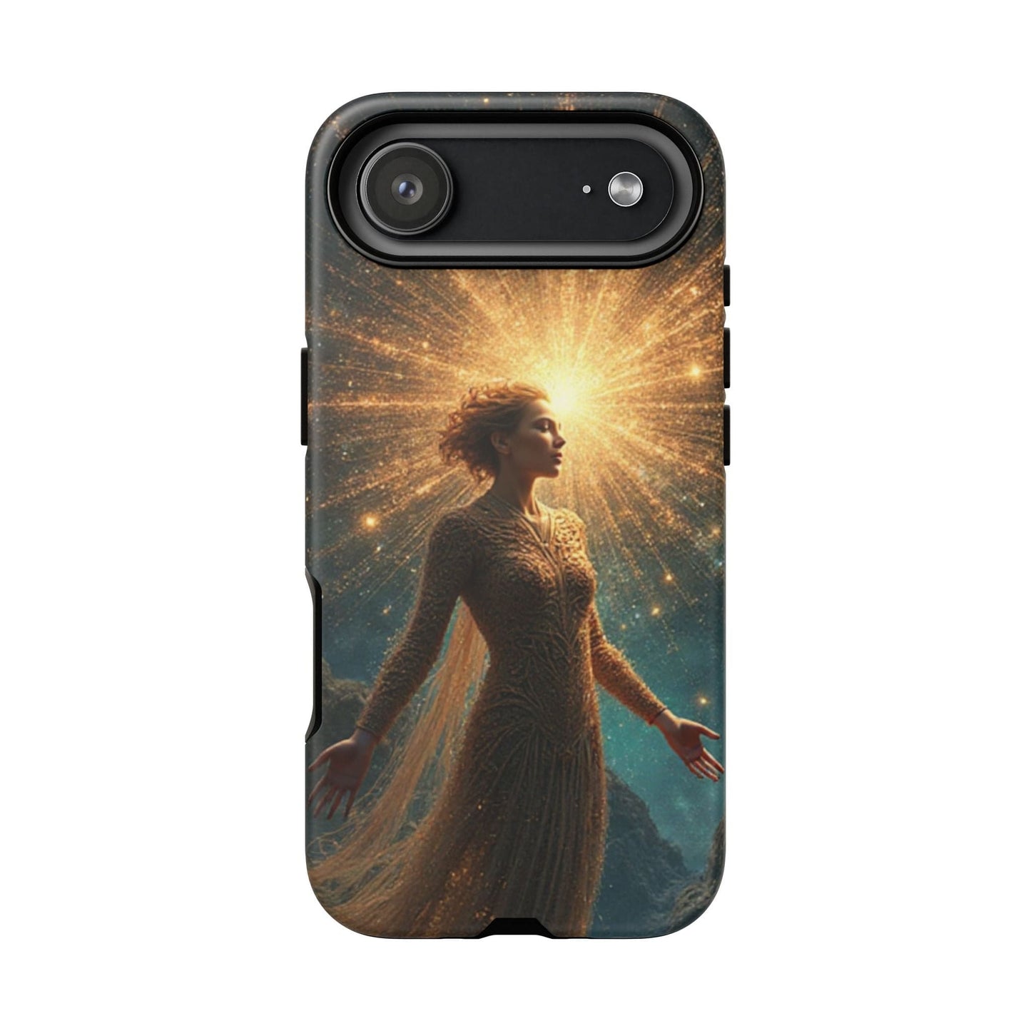 Printify Phone Case iPhone 17 Air / Matte Celestial Phone Case: Cosmic Stars, Spiritual Vibes, Gift for Her, Unique Accessories, Magical Design, Protective Cover