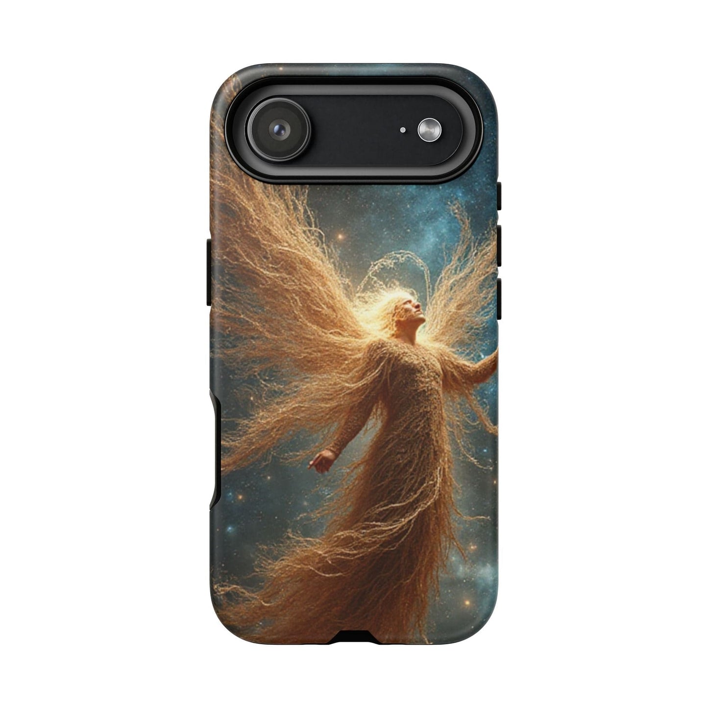 Printify Phone Case iPhone 17 Air / Matte Of the Cosmos Phone Case, Celestial Phone Cover, Art Deco Phone Case, Unique Phone Accessory, Phone Protection Gift