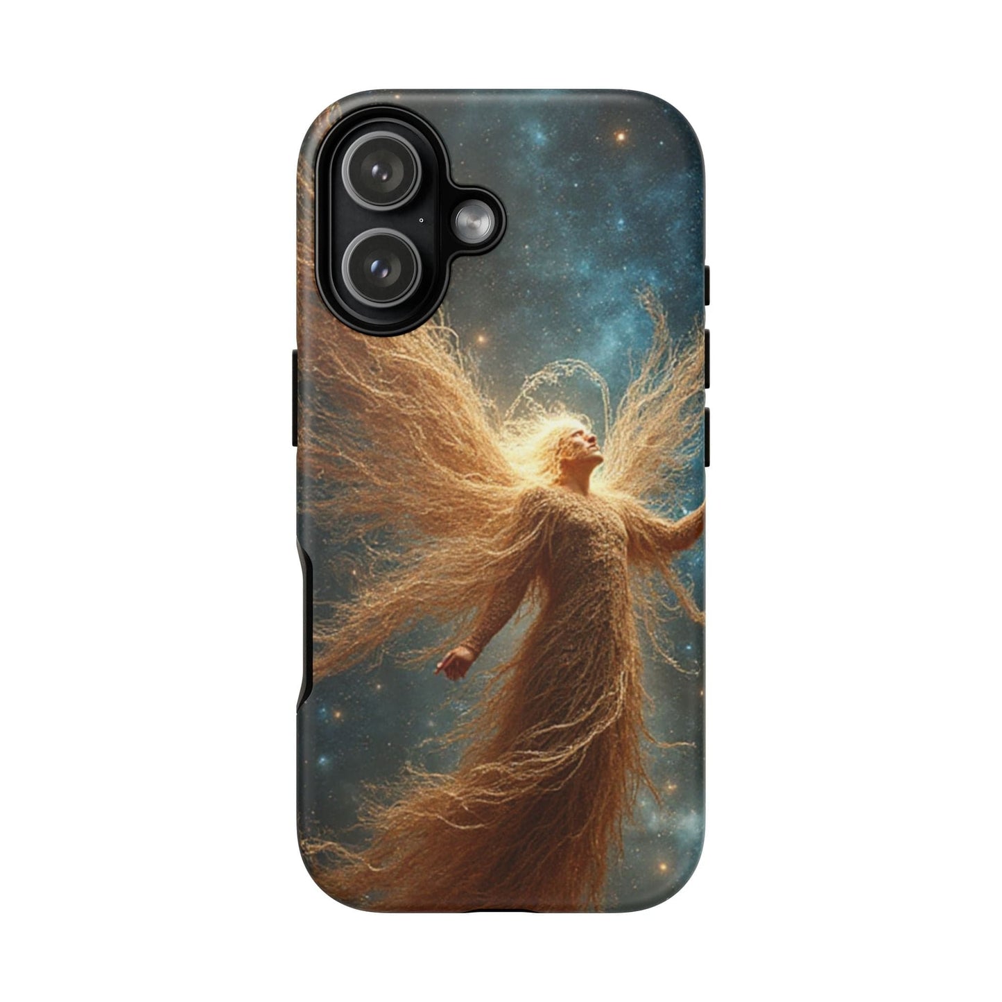 Printify Phone Case iPhone 17 / Matte Of the Cosmos Phone Case, Celestial Phone Cover, Art Deco Phone Case, Unique Phone Accessory, Phone Protection Gift