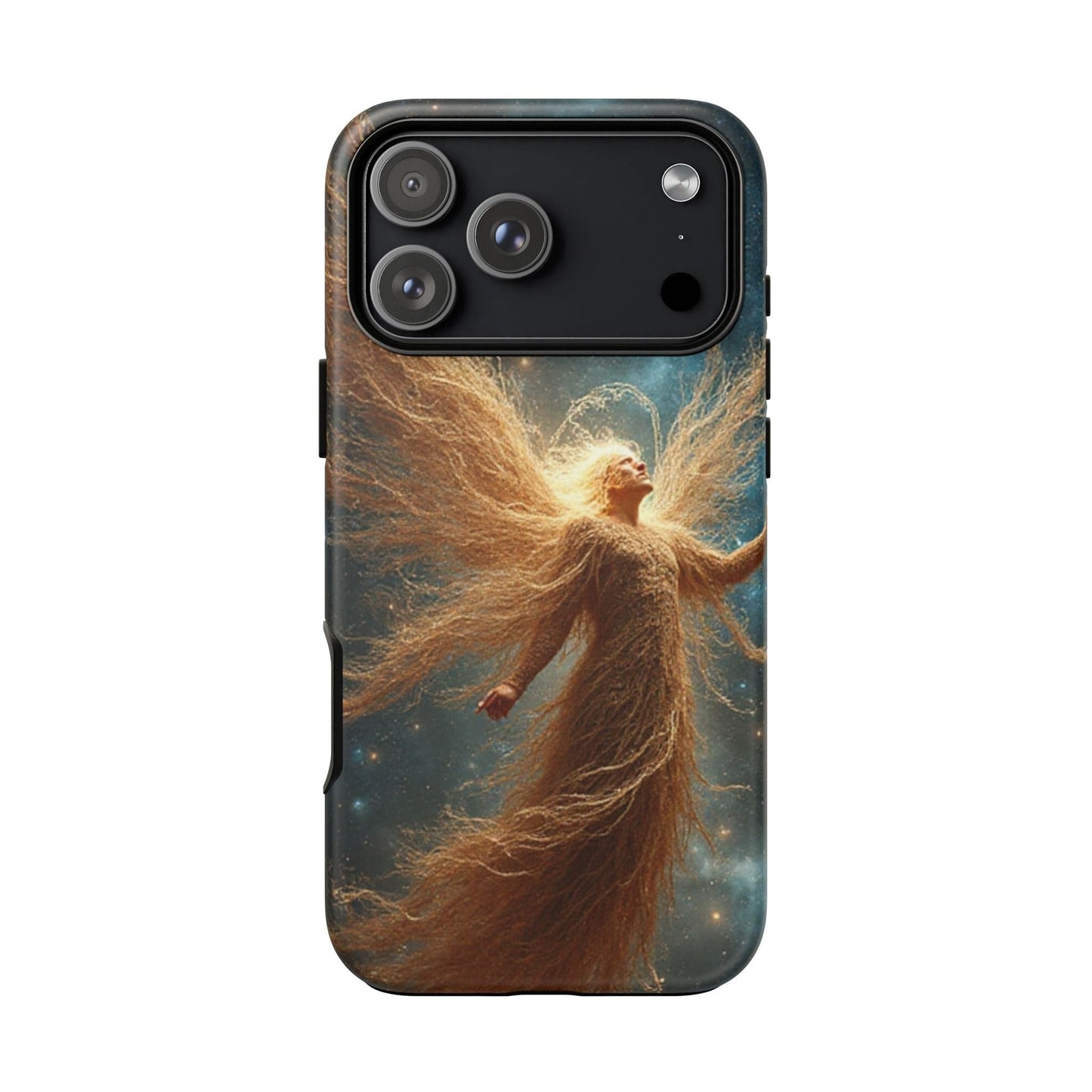 Printify Phone Case iPhone 17 Pro Max / Matte Of the Cosmos Phone Case, Celestial Phone Cover, Art Deco Phone Case, Unique Phone Accessory, Phone Protection Gift