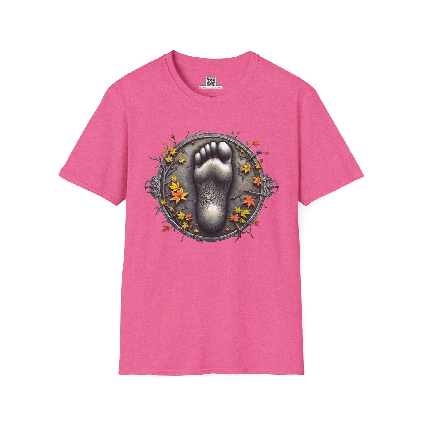Printify T-Shirt S / Heather Heliconia Bigfoot Lives - Bigfoot & Legends T-Shirt