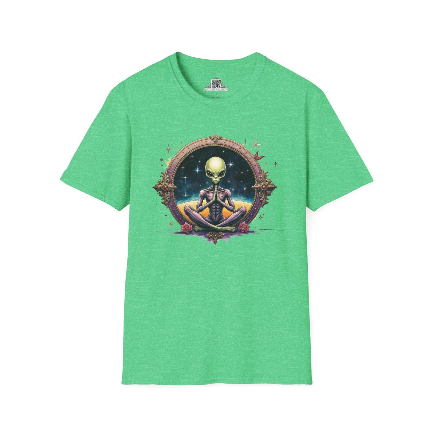 Printify T-Shirt S / Heather Irish Green T-Shirt - The Truth is Out There… but So Are the Aliens! - Alien & Space