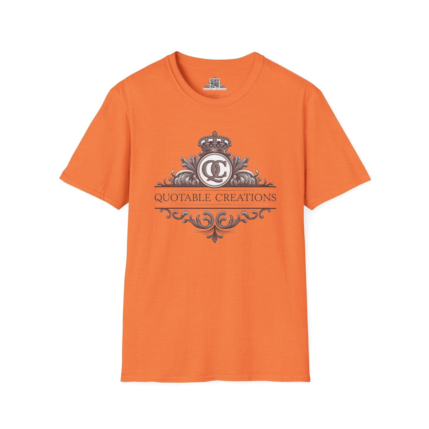 Printify T-Shirt S / Heather Orange Quotable Creations - T-Shirt
