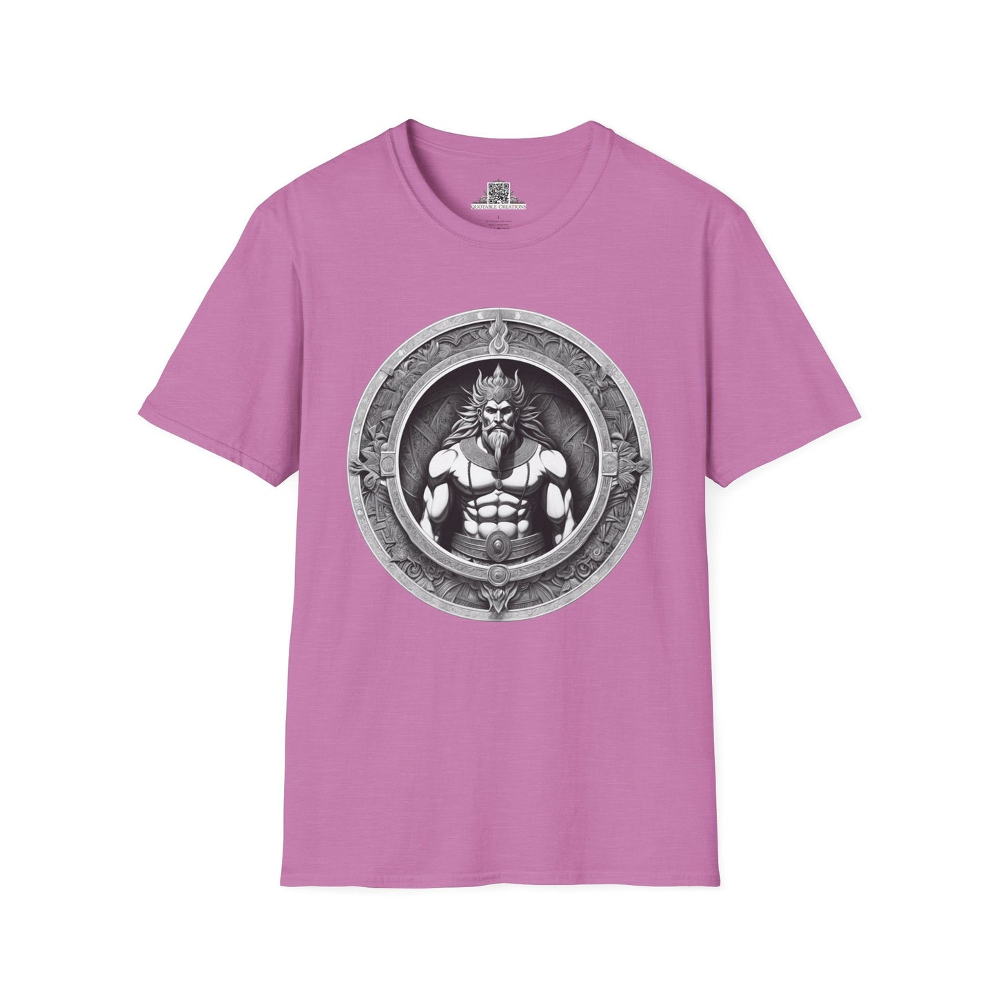 Printify T-Shirt S / Heather Radiant Orchid Gilgamesh - Heroes & Quests T-Shirt