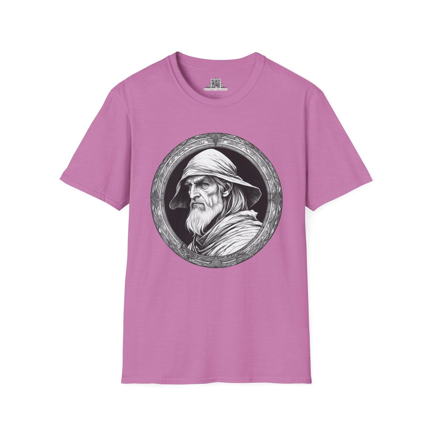 Printify T-Shirt S / Heather Radiant Orchid Merlin Heroes & Quests - T-Shirt