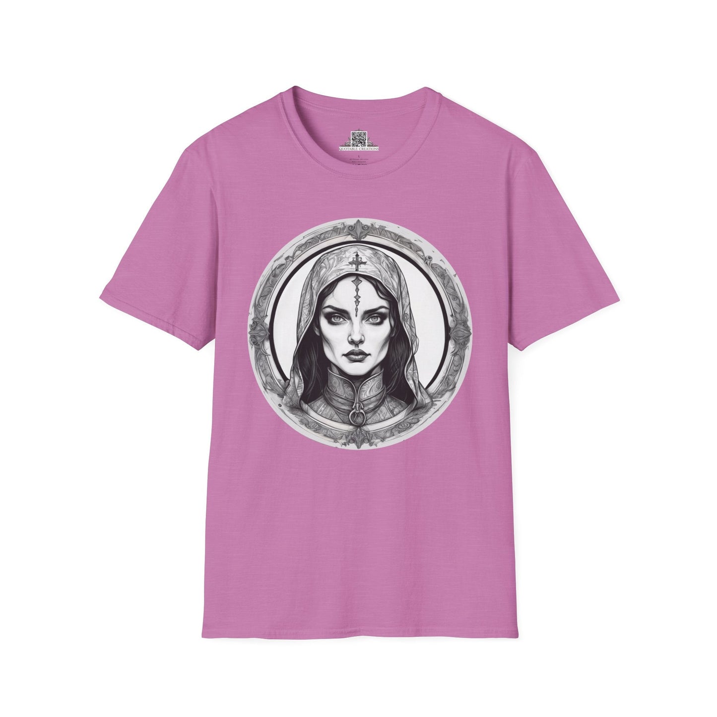 Printify T-Shirt S / Heather Radiant Orchid Morgana Heroes & Quests - T-Shirt