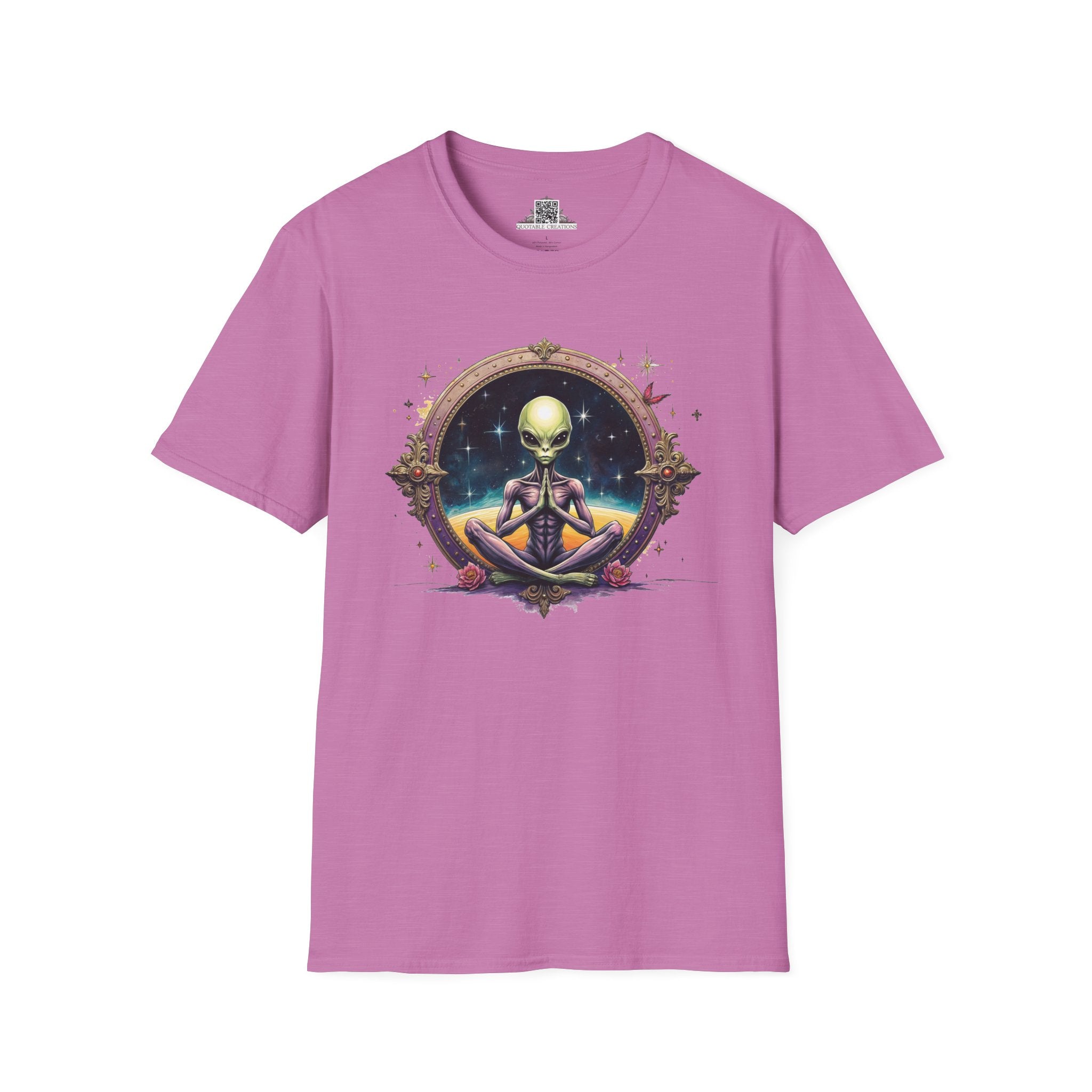 Printify T-Shirt S / Heather Radiant Orchid T-Shirt - The Truth is Out There… but So Are the Aliens! - Alien & Space