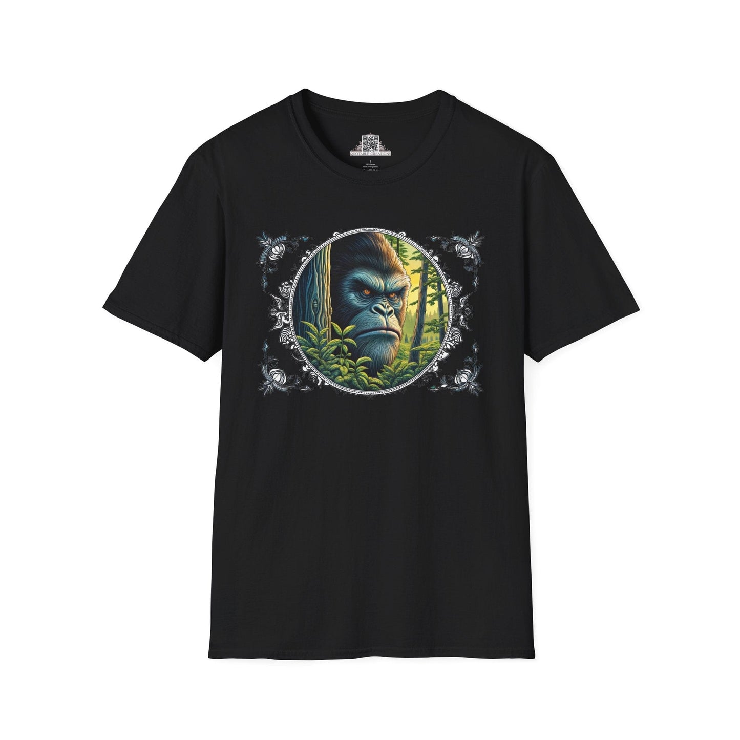 Printify T-Shirt XS / Black Legends Are Real - Bigfoot & Legends T-Shirt